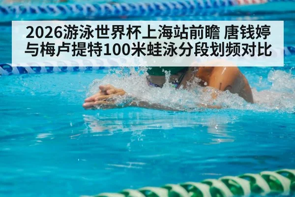 2026游泳世界杯上海站前瞻 唐钱婷与梅卢提特100米蛙泳分段划频对比 | j9 game
