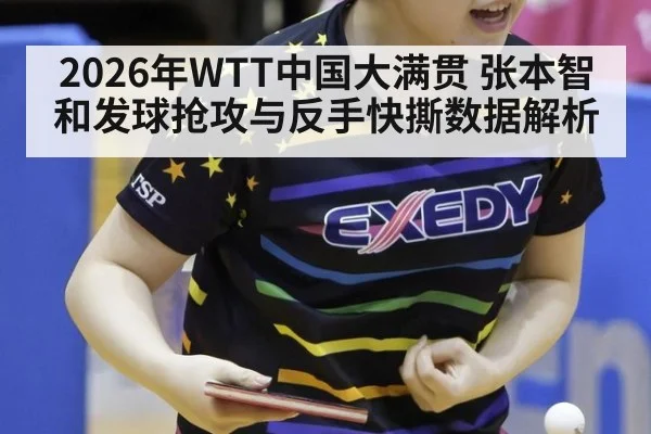 2026年WTT中国大满贯 张本智和发球抢攻与反手快撕数据解析